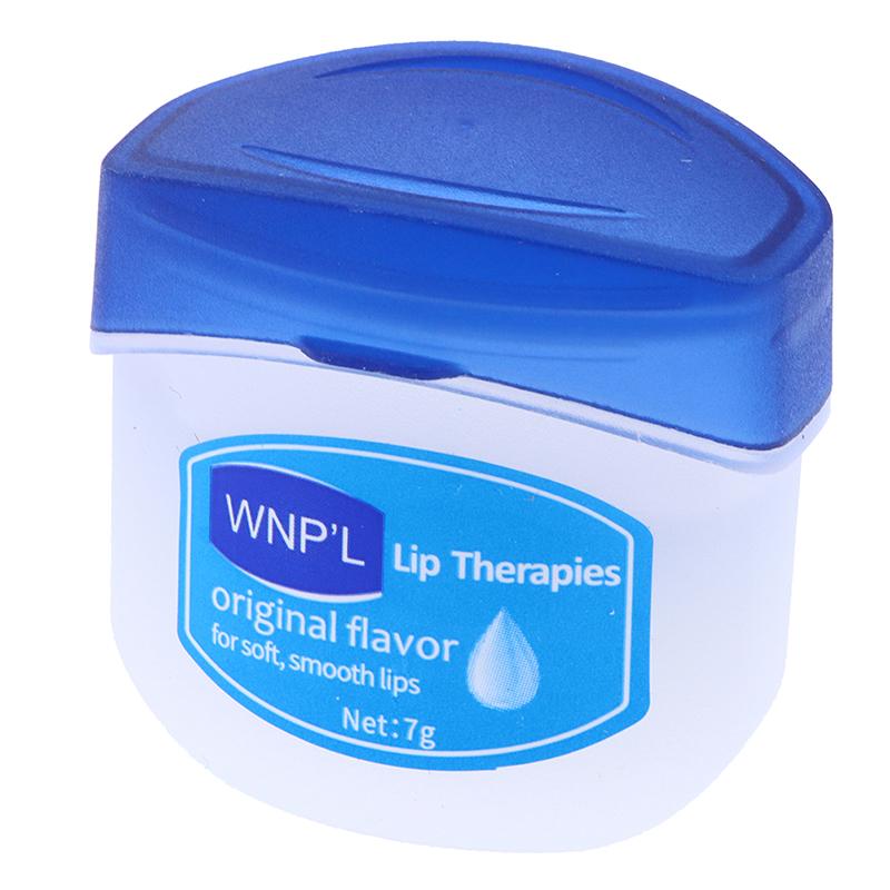 1 шт. вазелиновый бальзам для губ, увлажняющие помады, основа, увлажняющий крем, косметика