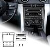 Carbon Fiber Style Interior Moulding for Ford Mustang 2005-2009 Dashboard Center Console Panel Trim