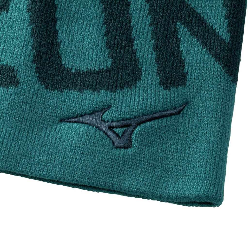 Mizuno Breath Thermo Knit Training Size 32JWC504 Cap, Heat-Retaining Material, Wear, Unisex, Turquoise,