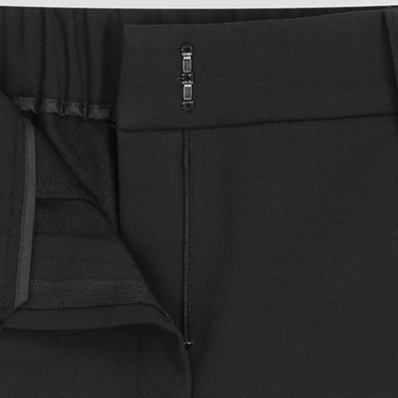 Она S Miss Back Banded Tapered брюки SwwSlo41120 Bk