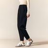 Gejin Women's Winter Tapered Harem Pants