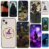 Хэллоуин Злая Ведьма Чехол Для iPhone 13 14 15 16 Pro Max 11 14 15 16 Pro Max XR Plus X XS Max 12 Mini Чехлы Coque