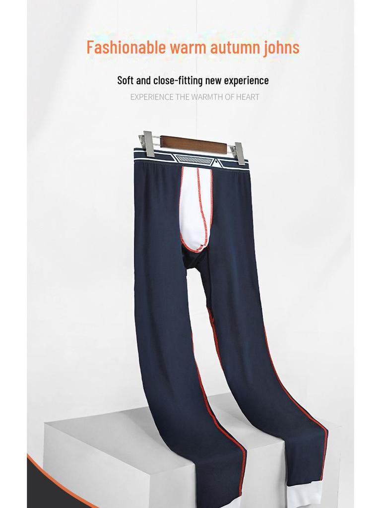 Мужские тонкие брюки из хлопчатобумажной шерсти: Теплая осенне-зимняя тенденция в одежде для дома