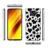 Cute Cow Print Fundas Phone Case For Xiaomi Mi 12T 10 12 Lite 11 Ultra 11X 11T Pro 11i Poco X4 X3 NFC F3 F4 M3 M4 Clear Cover