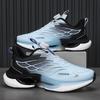 Men's Shoes Ice Silk Breathable Jaka Mesh Rotating Buckle Sneakers Really Explosive High Elastic Ultra Light Shock Absorbing Running Shoes