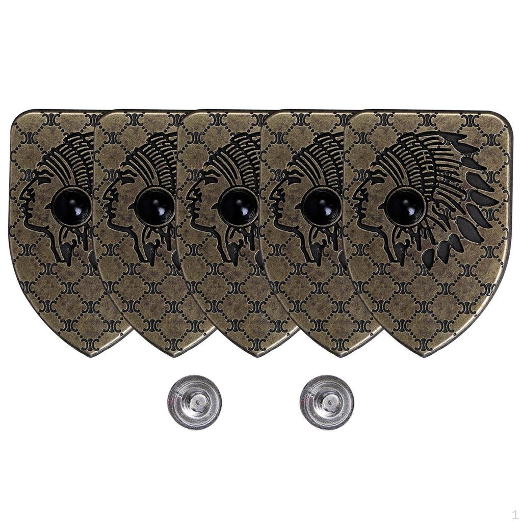 5 упаковок кнопок для багажа для поделок, пряжек из ткани, застежек для ремня своими руками, брелоков