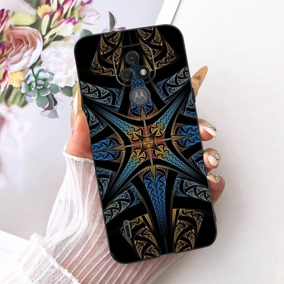 For Motorola Moto E7 Plus Case XT2081-1 Fashion Butterfly Bowknot Soft Silicone Cover For Moto E7 E7i Power XT2097-13 TPU Fundas