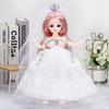 30 см Кукла-принцесса с вырезом «сердечко» 1/6 BJD Суставная Подвижная Лолита Кукла-принцесса Игрушки для девочек Подарок на день рождения 3D Реальные глаза Белая кожа