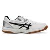 Asics Rivre Cf Minimalist Comfortable Low-Top Badminton Shoes Unisex Shoes White Black 1073A072-100