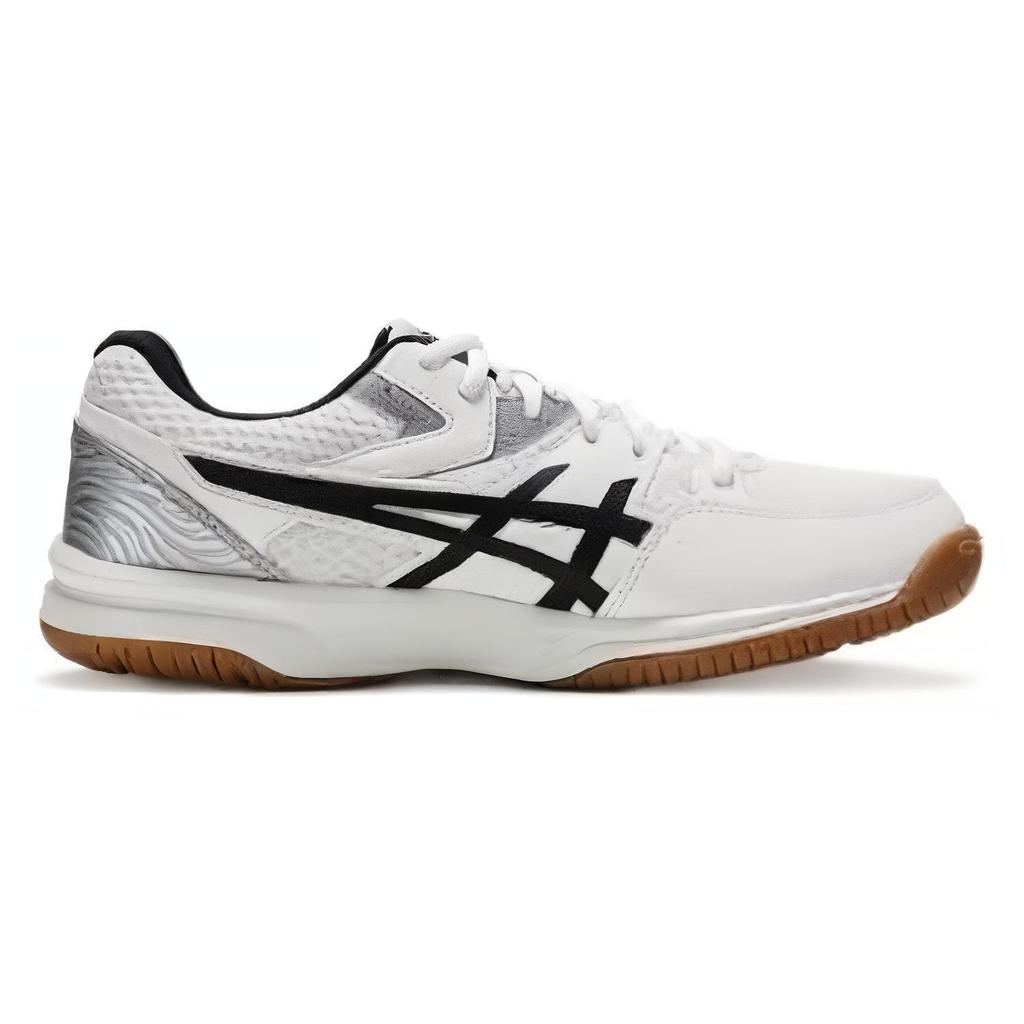Asics Rivre Cf Minimalist Comfortable Low-Top Badminton Shoes Unisex Shoes White Black 1073A072-100