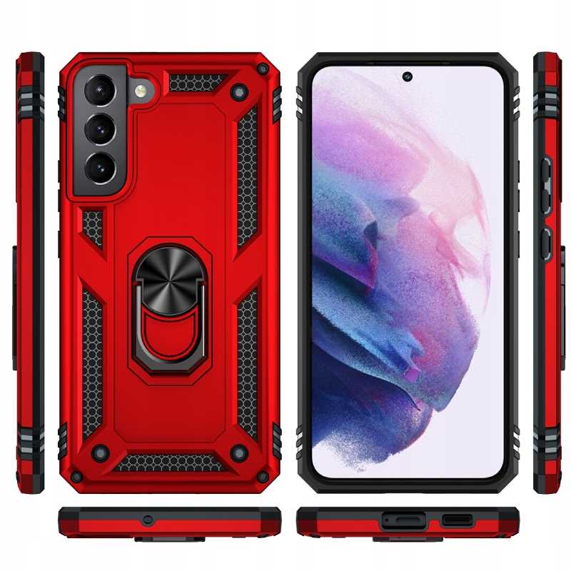 Sc Ring Nx Galaxy S22 Czerwony