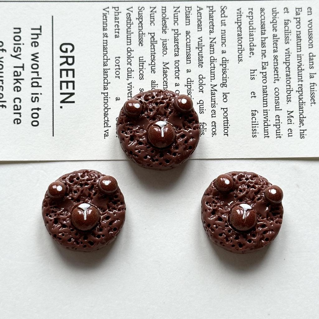 Имитация еды из смолы своими руками: Пончики, торты, тосты, кремовый клей и мелкие аксессуары для творчества