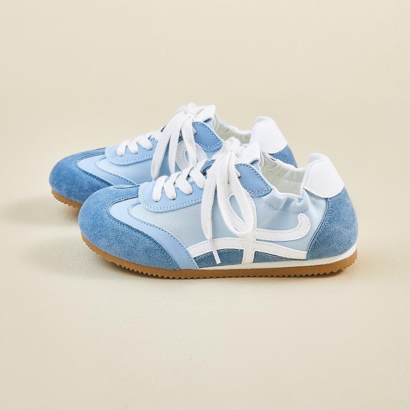 Women's Summer Breathable New Style Student Running Sports Casual Shoes Street Photography Increase Height