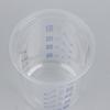 10/50Pcs Paint Mixing Calibrated Cup Plastic Paint Mixing Cups 600Ml Mixing Pots