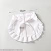 1Pcs Waitress Maid Cosplay Waist Apron Half Apron Costume Cooking Aprons For Kitchen