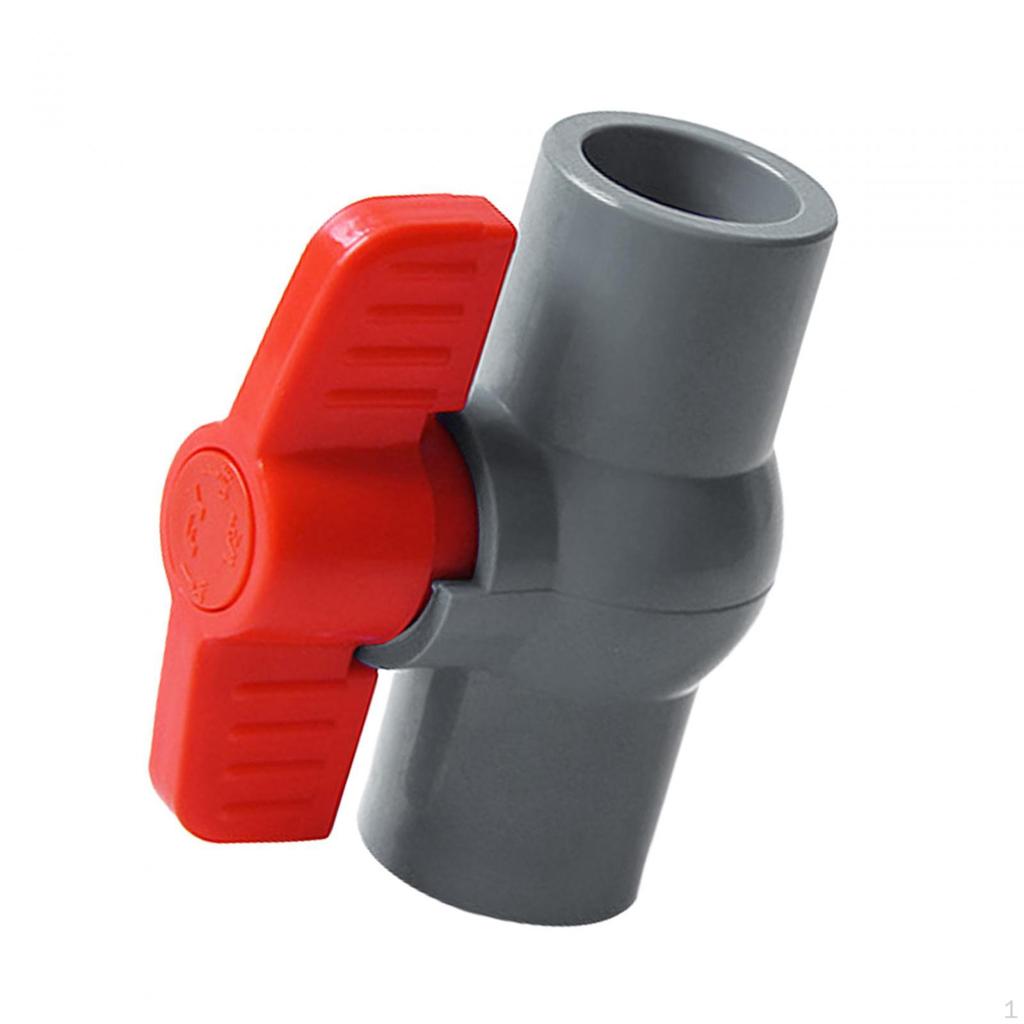 PVC Ball Valve with Easy Installation for Landscape And Irrigation Systems