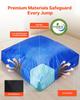 Crash Pad, 1500 x 1500 mm Crash Pad for Kids Sensory with Foam Blocks & Washable Cover, Large Soft Foam Landing Zone Giant Pillow Mat, Sensory Room
