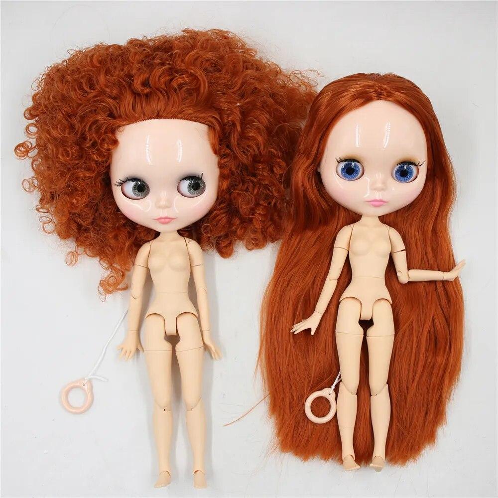 Кукла ICY DBS Blyth 1/6 BJD Joint Body, белая кожа, коричневая кожа, темная кожа, матовое лицо, телесная кукла, 30 см, аниме-игрушка для девочек, подарок