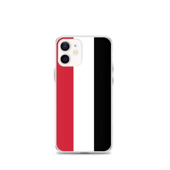 Coque Télephone Drapeau Yémen - iPhone 12 mini