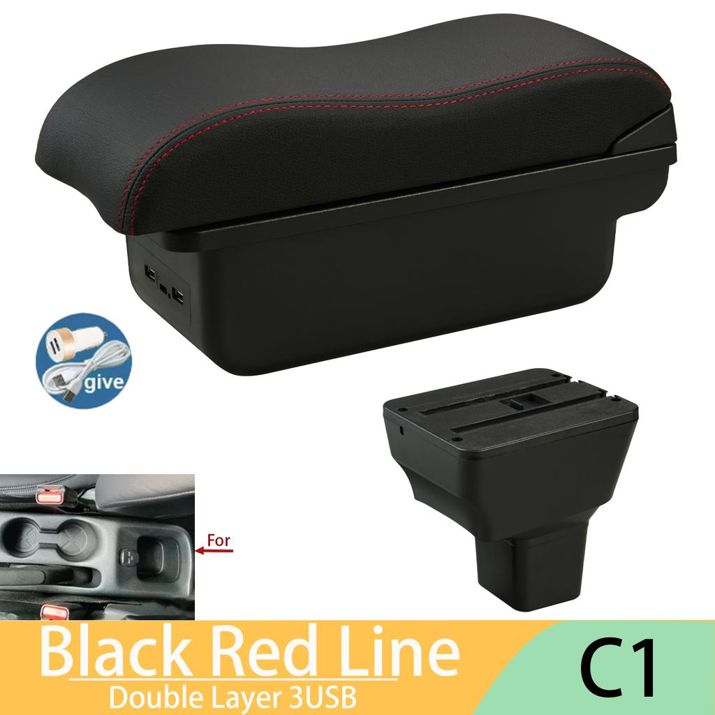 Car Armrest box For Nissan Kicks Armrest box For Nissan Kicks Storage Box Interior Dedicated Retrofit Car Accessories 2016-2024