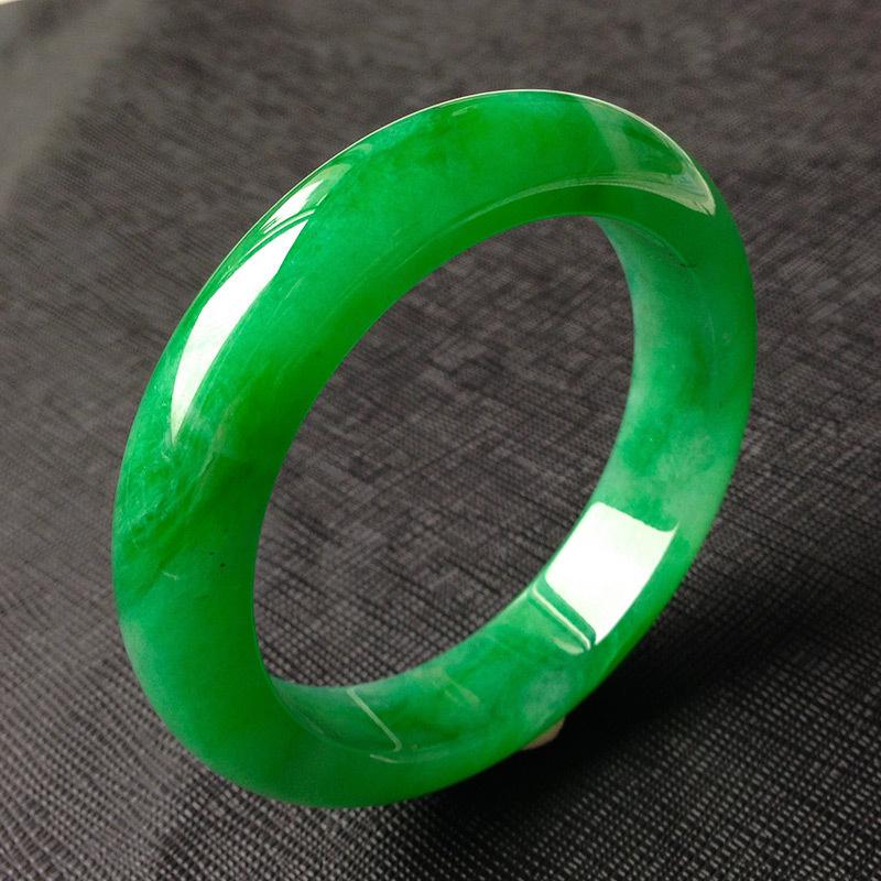 Bracelet Jade Bangle Green Natural Charm Jewellery Fashion Accessories Lucky Amulet Gifts For Women