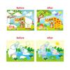 Paper Art Stickers Collection Book Reusable DIY Color Dot Toy  Boys Baby Girls
