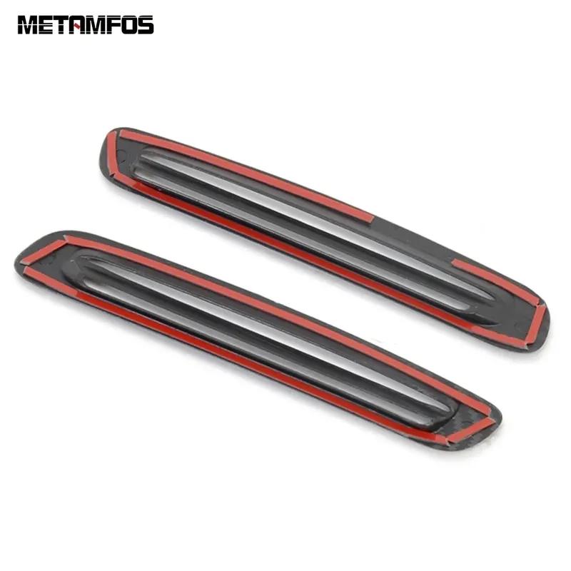 Front Window A Pillar Air Vent Outlet Cover Trim For Mazda 3 M3 Axela - 2024 2025 Carbon Fiber Accessories