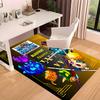 Custom personalization Game Blox Fruits Print Area Rug - Soft, Washable Non-Slip Indoor Mat,Living Room,Home&Office Decorative Rug