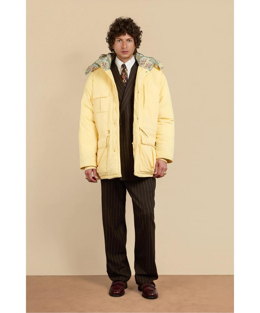 Drole De Monsieur La Parka Drole D0Uaw25111Yel