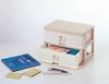 Sanko Plastic Accessory Storage 2 Boxes Elpis Width 39 X Depth X Height Cm White 2-tier 26.5 26.4