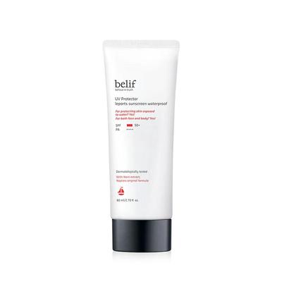 Защита от ультрафиолета Leports Sunscreen Waterproof 80мл (SPF50 +)