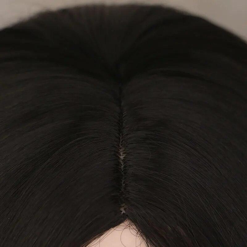 Натуральные полные парики, длинные волнистые синтетические термостойкие серебряные парики с эффектом омбре для женщин и девочек, карнавальный костюм для вечеринки