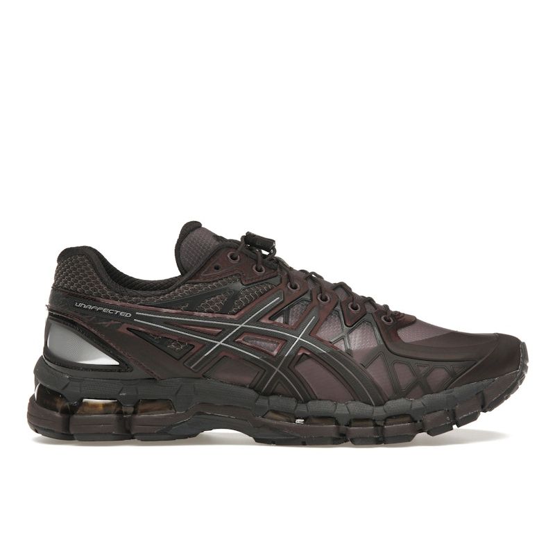 UNAFFECTED X ASICS Gel Kayano 20 Dark Cherry Unisex Sneakers Red Black 1203A529-600