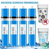 Фильтр для воды Мембрана обратного осмоса Кухонный питьевой фильтр Обратный осмос Универсальный сменный картридж 50/75/100/150G
