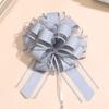 5Pcs Craft Flowers Wedding Car Ribbon Gift Wrap Wedding Pull Bow Flower  Wedding Car Decor