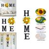 Home With Diy Wooden Letter Sign For Seasonal Home Decor