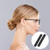 45326 Pairs Silicone Eyeglasses Temple Sleeve Lightweight Non-slip Glasses Retainers Tips Soft Ear Sock