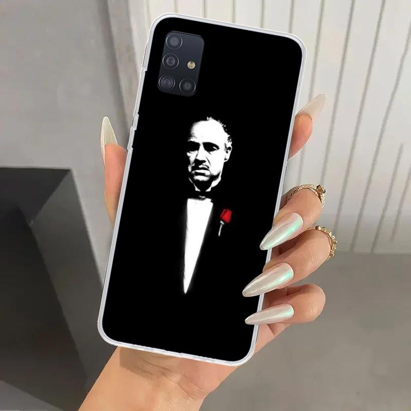 Man Suit Shirt Tie Phone Case for Samsung Galaxy A52 A32 A22 A12 A02S A50S A30S A10S Note 20 Ultra 10 Plus S10 A31 A20 A71 A72 G
