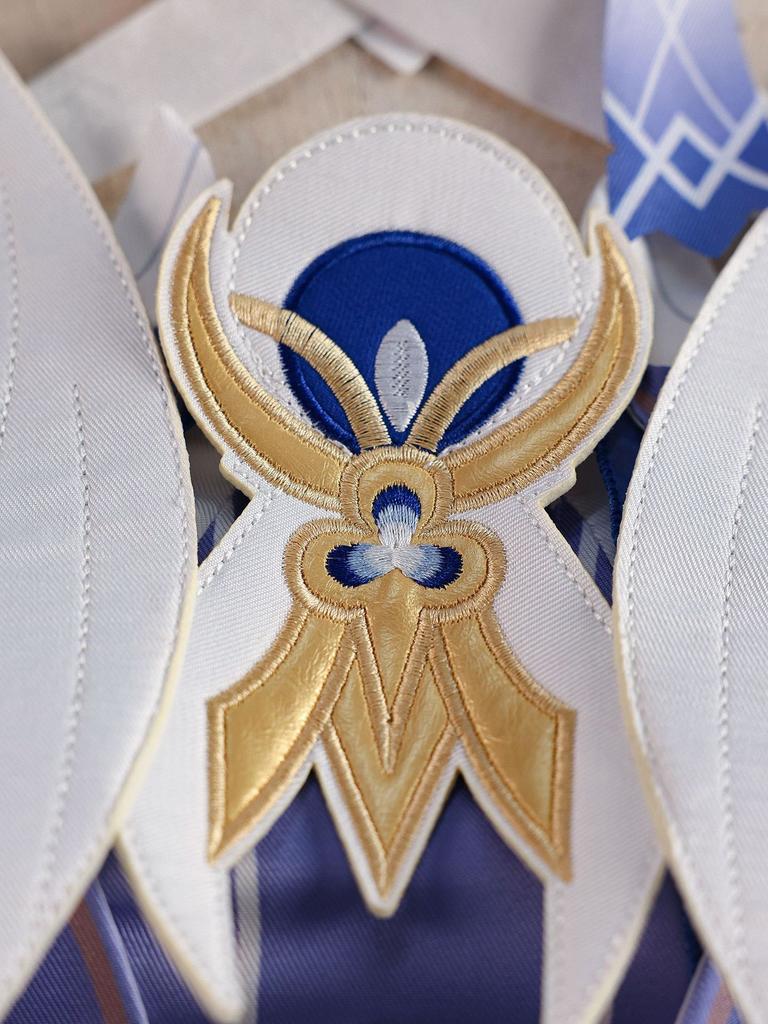 Игра Genshin Impact Новое поступление Дамзелетт Коломбина Косплей Костюм Полный Комплект Форма Одежда Коломбина Косплей