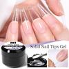 5g Nail Patch Gel No-Flowing Nail Tips Modeling Transparent Solid Paste Nail Art UV Gel Adhesive Glue Nail Supplies