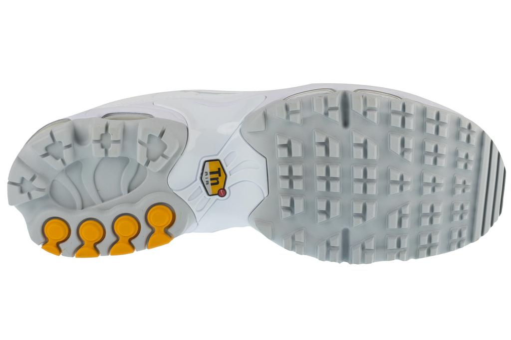 Nike Air Max Plus G, Mens White Sneakers