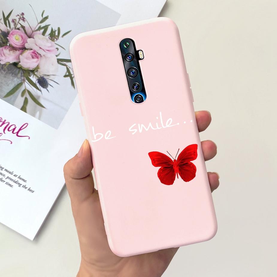 For Oppo Reno 2 Case Reno 2F 2Z Cute Fashion Cartoon Cover Soft Silicone Phone Cases For Oppo Reno2 F Z Reno 2Z 2F Reno2F Bumper