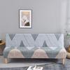 New Style Folding Sofa Bed Cover Sofa Covers Spandex Stretchdouble Seat Cover Slipcovers for Living Room Geometric Print