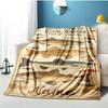 Types Of Fish Customize Your Name Outdoor Blanket Used For Chair Office Sofa Bed Camping Soft And Warm Giving Friends And Relatives Birthday