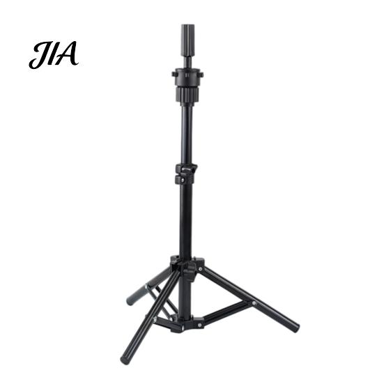 Тренога для практики косметологии 0,5/1,6 м, Стенд-держатель для манекена, Регулируемый по высоте держатель для парика для косметологии, парикмахерского искусства, тренировки укладки