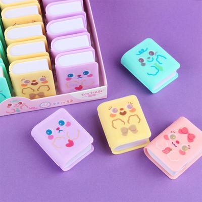 Kawaii Мини Портативная Симпатичная Точилка Для Карандашей Мини Набор Ластиков Для Карандашей Милый Мультяшный Многофункциональные Канцелярские Принадлежности Для Учебы