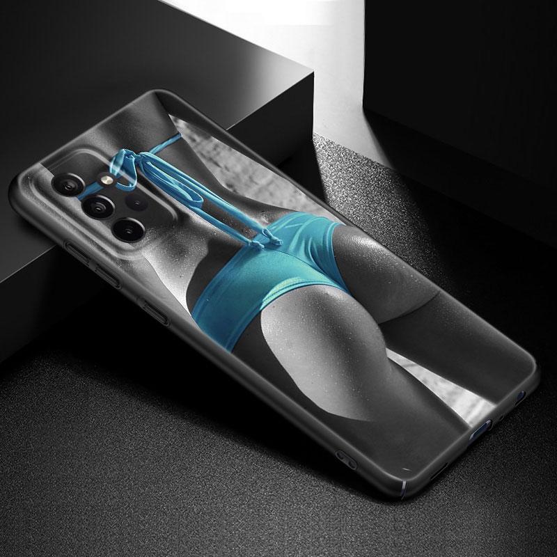 Sexy-Ass Woman Girl Phone Case For Samsung Galaxy A21 A30 A50 A52 S A13 A22 A32 A33 A53 A73 5G A11 A12 A31 A51 A70 A71 A72 Cover