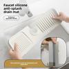 Silicone Faucet Drain Pad - Waterproof Kitchen & Bathroom Splash Mat