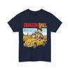 Dragon Ball Country Drive Хлопковая футболка Унисекс и Женская Аниме Стиль Мода Удобная Повседневная Футболка с коротким рукавом Унисекс