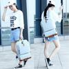Elegant And Spacious Women Men Backpack Perfect For School Travel And Daily Use